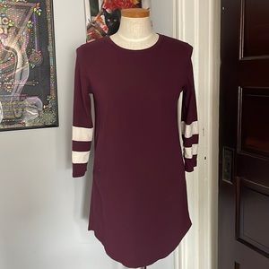 Forever 21 3/4 sleeve dress